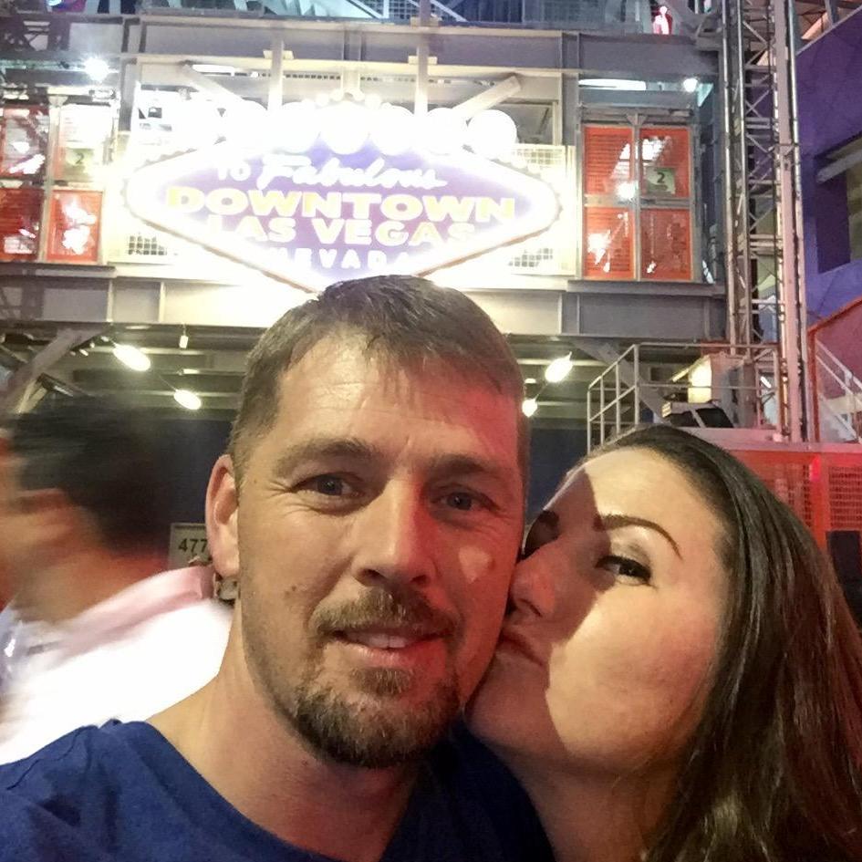 Chris's first Vegas trip.
