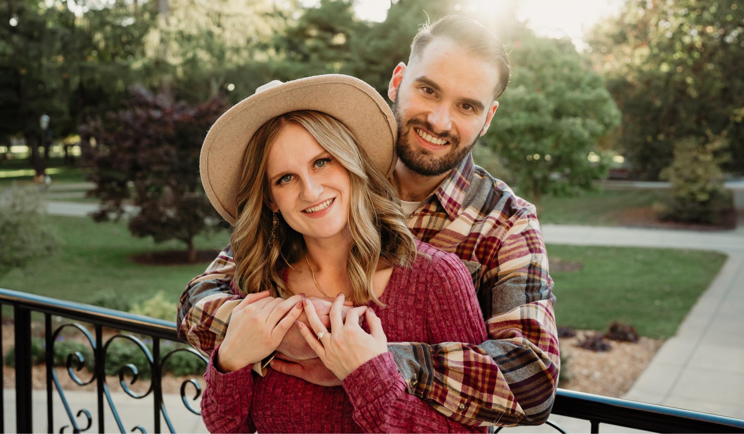 The Wedding Website of Breezy Kemper and Sayre Leinbach