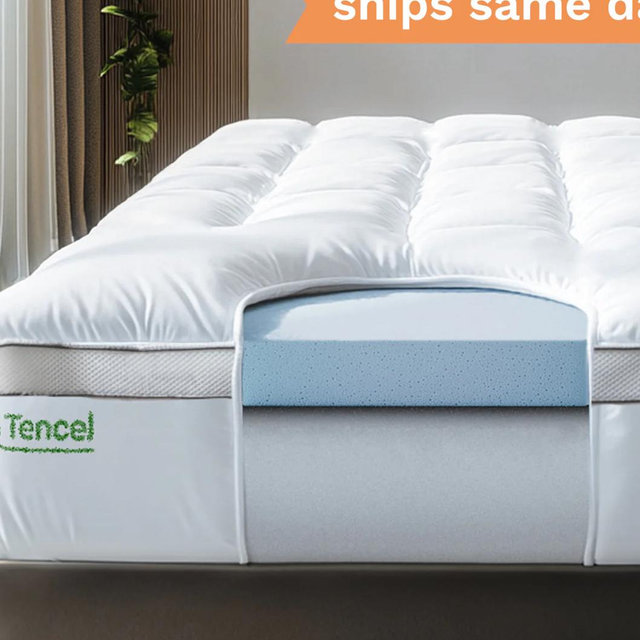 Hybrid Lux Mattress Topper