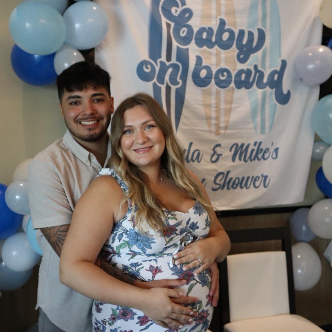 Baby Tommy on the way