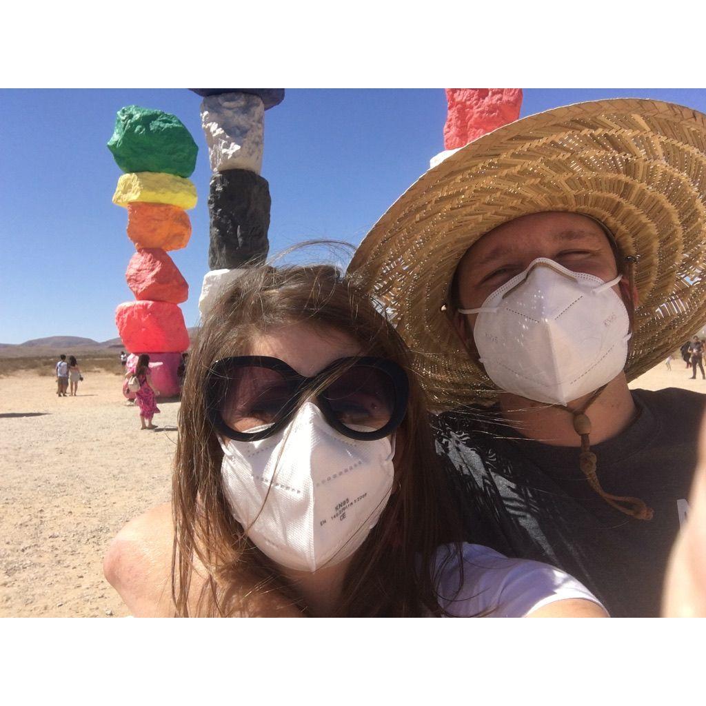 First time meeting the rest of the siblings (Las Vegas, 2020)