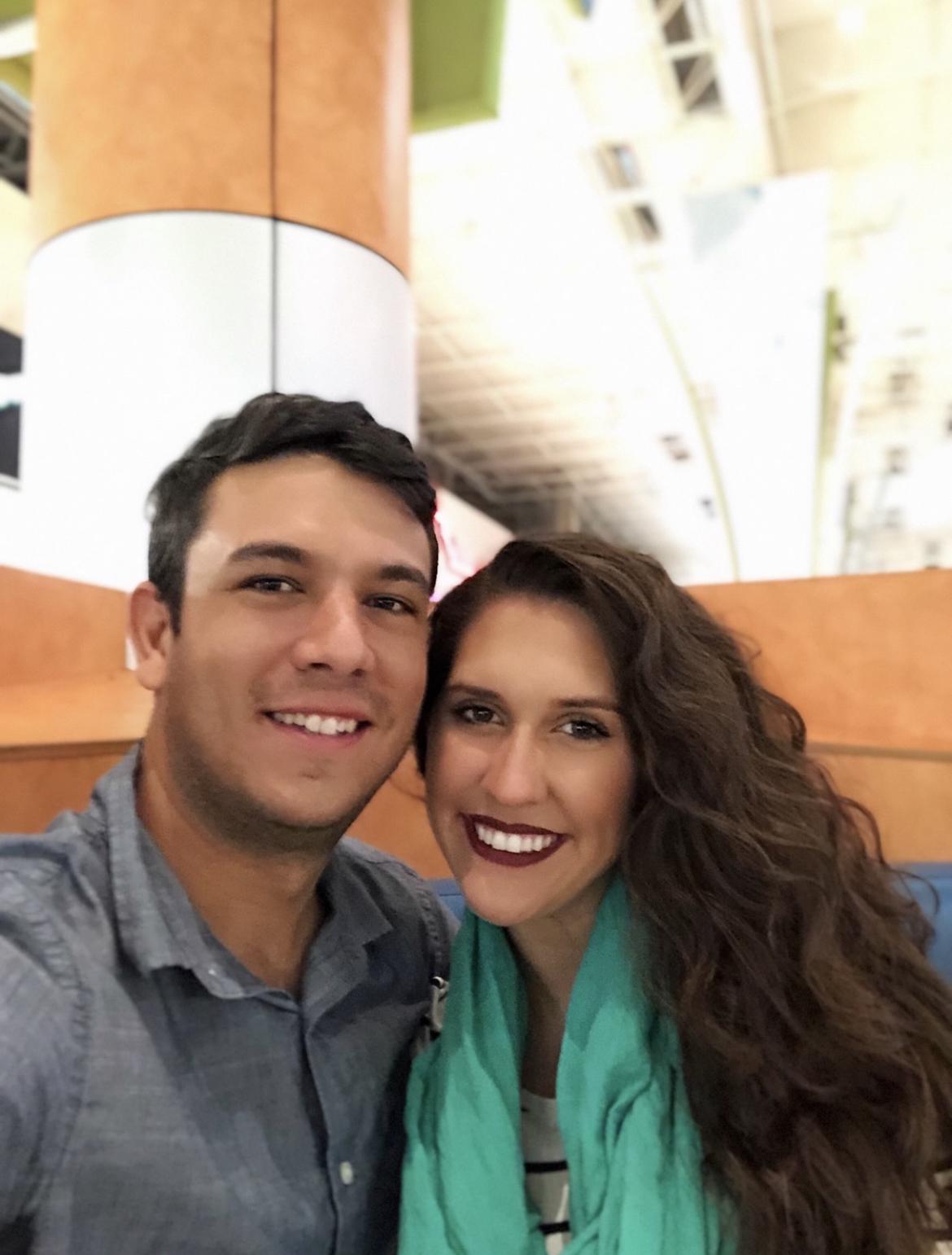 The first photo we ever took together!