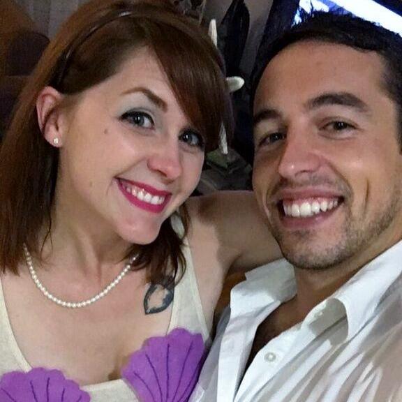 Little Mermaid & Prince Eric Halloween 2015