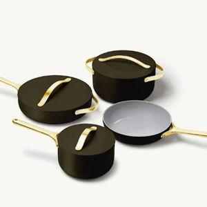 Best Ceramic Cookware Set | Nonstick Pots & Pans Set 12 piece | Non-Toxic | Caraway