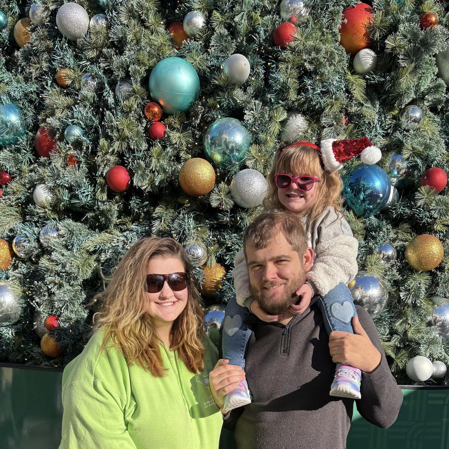 Having fun shopping at the amazing tanger outlets in Charleston!