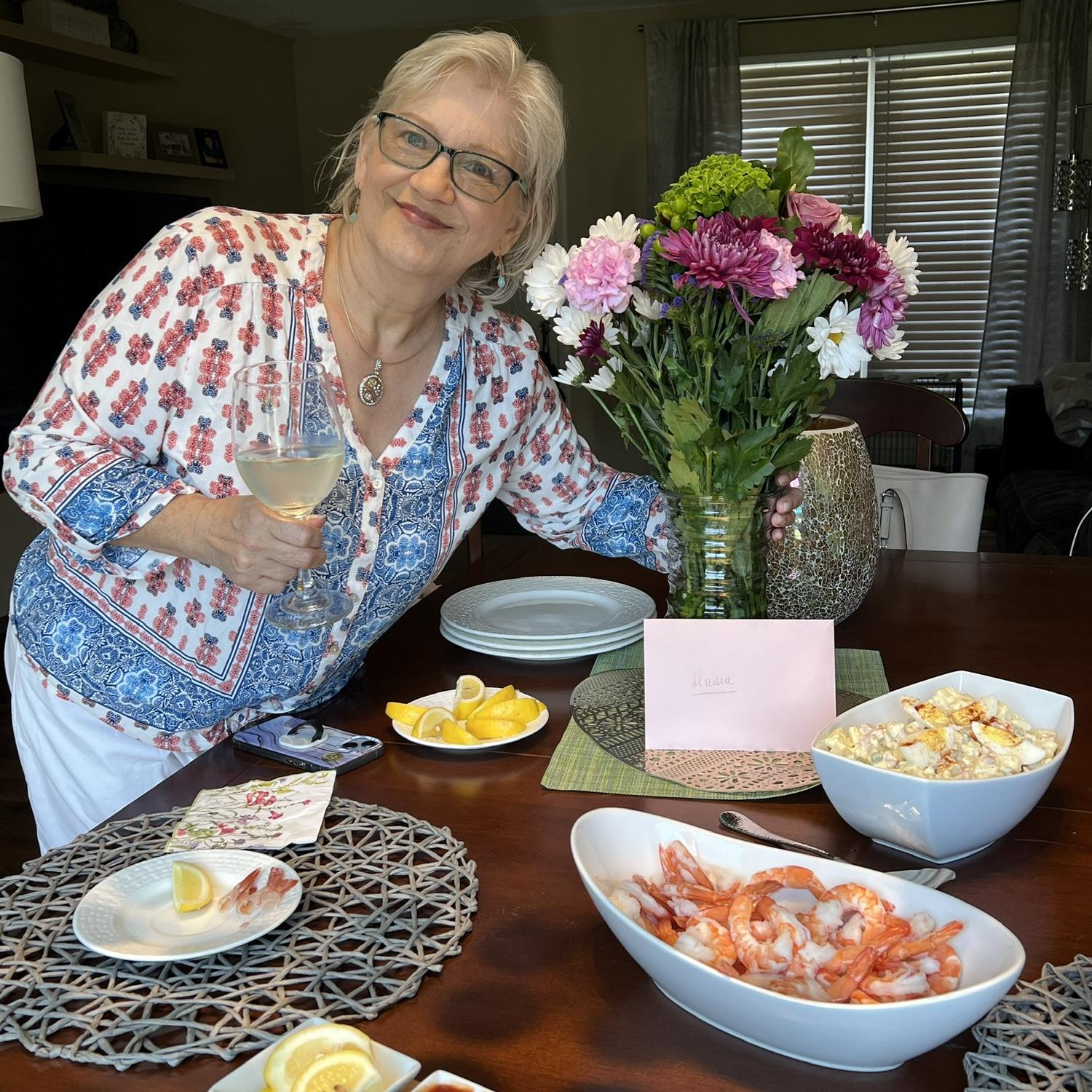 Mother of the Bride - Eva Reeder