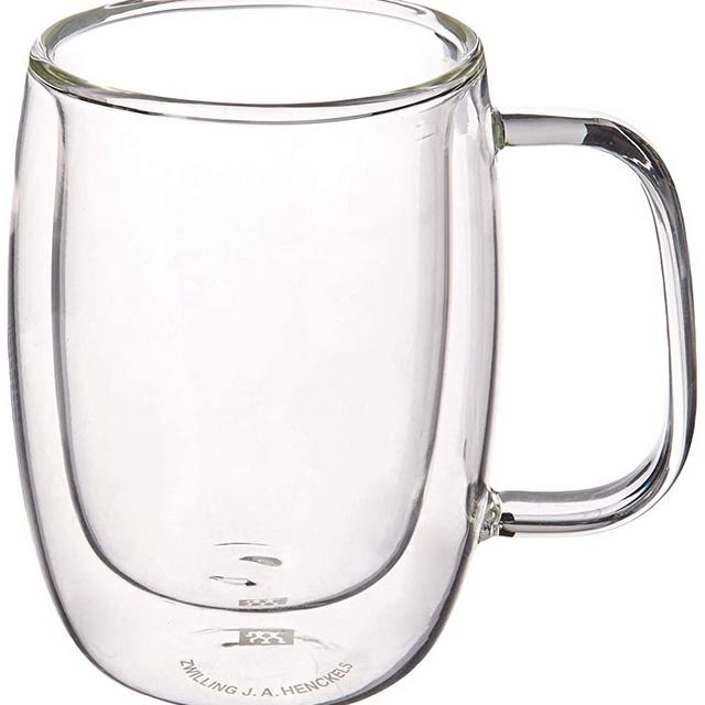 ZWILLING J.A. Henckels Double Espresso Cup Set, Clear