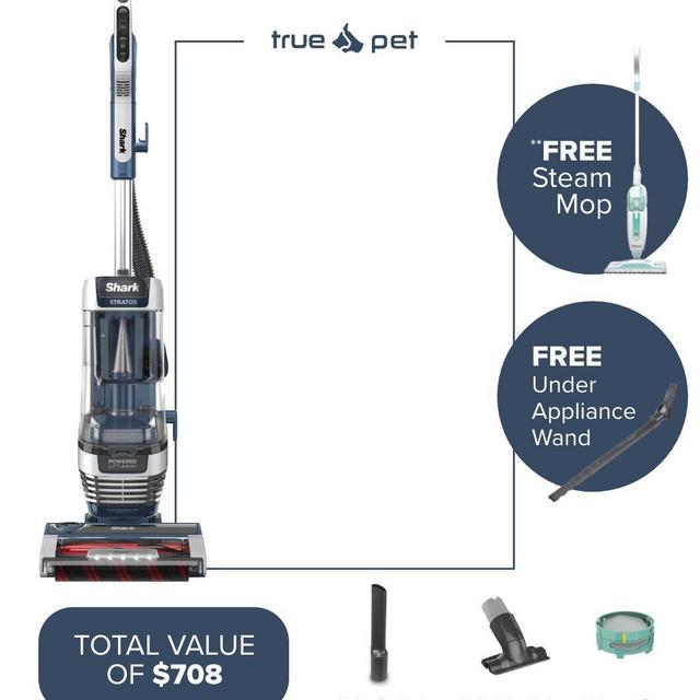 Shark's most advanced, innovative upright vacuum