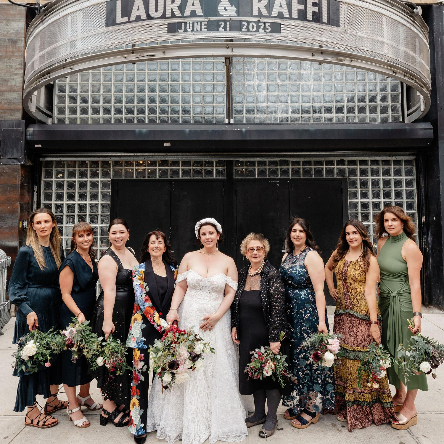 Laura Schnaidt and Raffi Holoszyc-Pimentel wedding