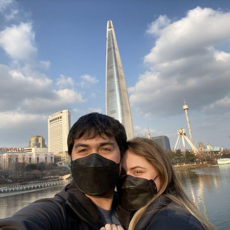 Moved to South Korea together in 2021. It was the adventure of a lifetime!