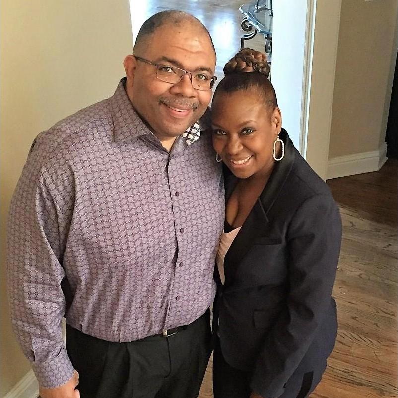 The girls snapped this pic as they sent us off for a date night for our 28th anniversary. It was a great night!