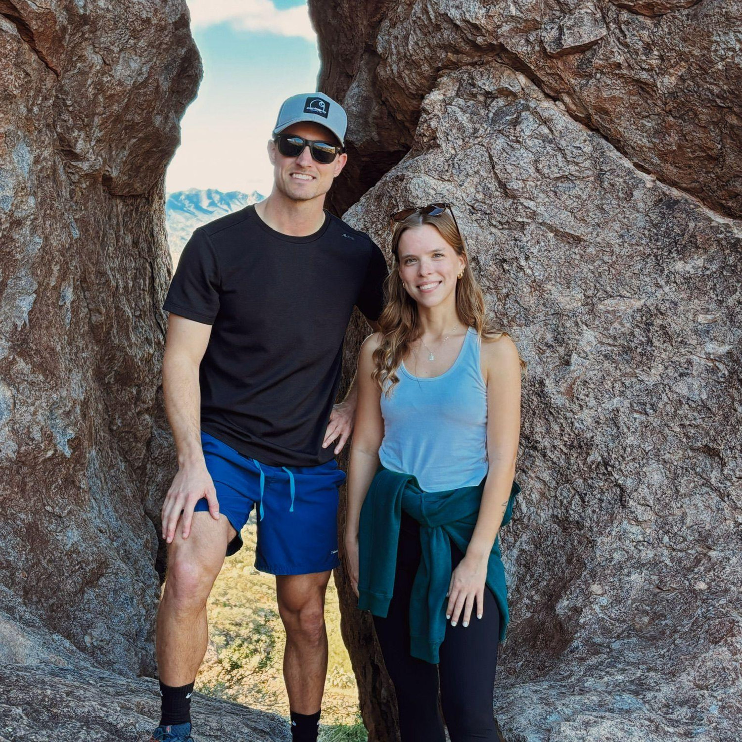 Our first hike