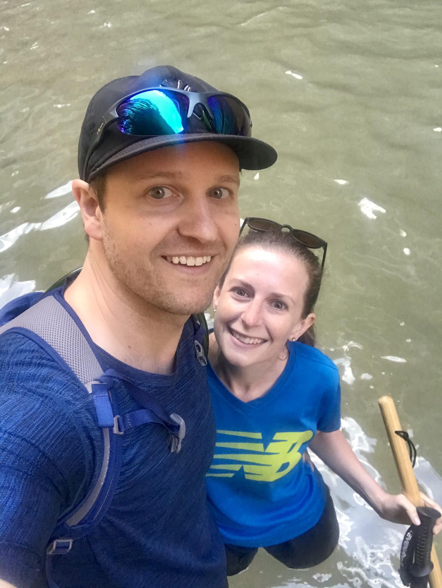 Hiking “The Narrows” in Zion National Park