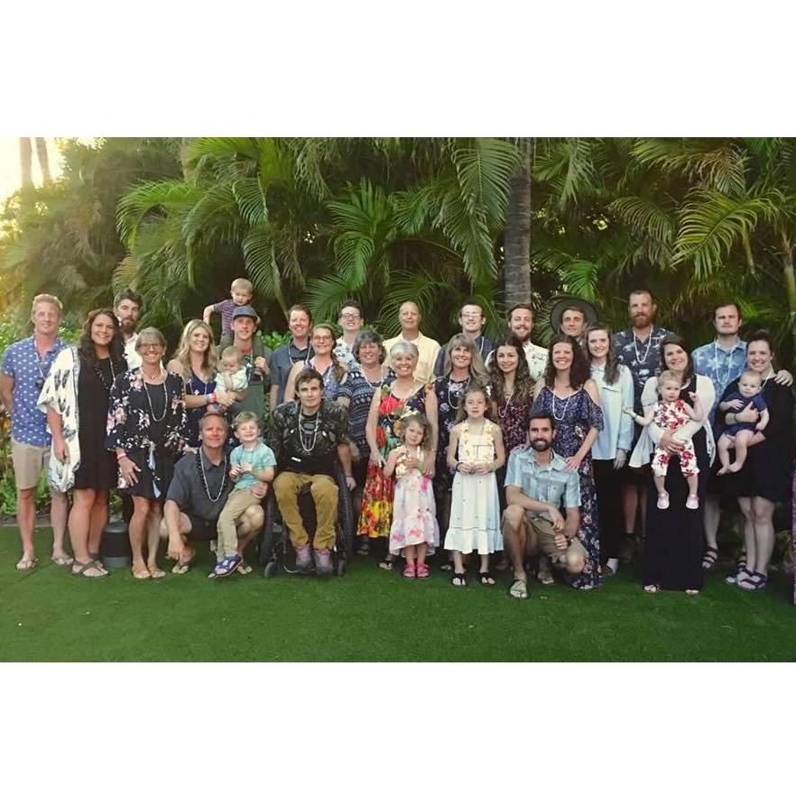 the rest of the Hawaii group! We miss saying Aloha