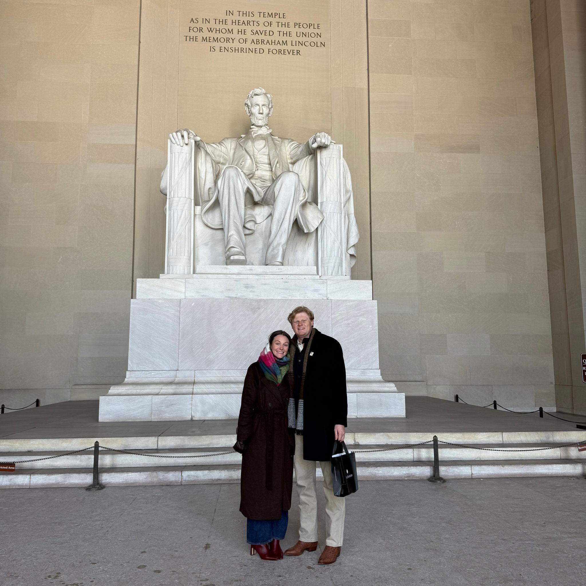 January 2025: Trip to Washington DC during a snow storm!