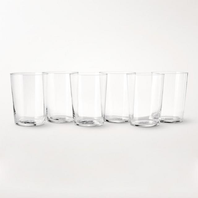 Open Kitchen Tumblers, Set of 6, Tall