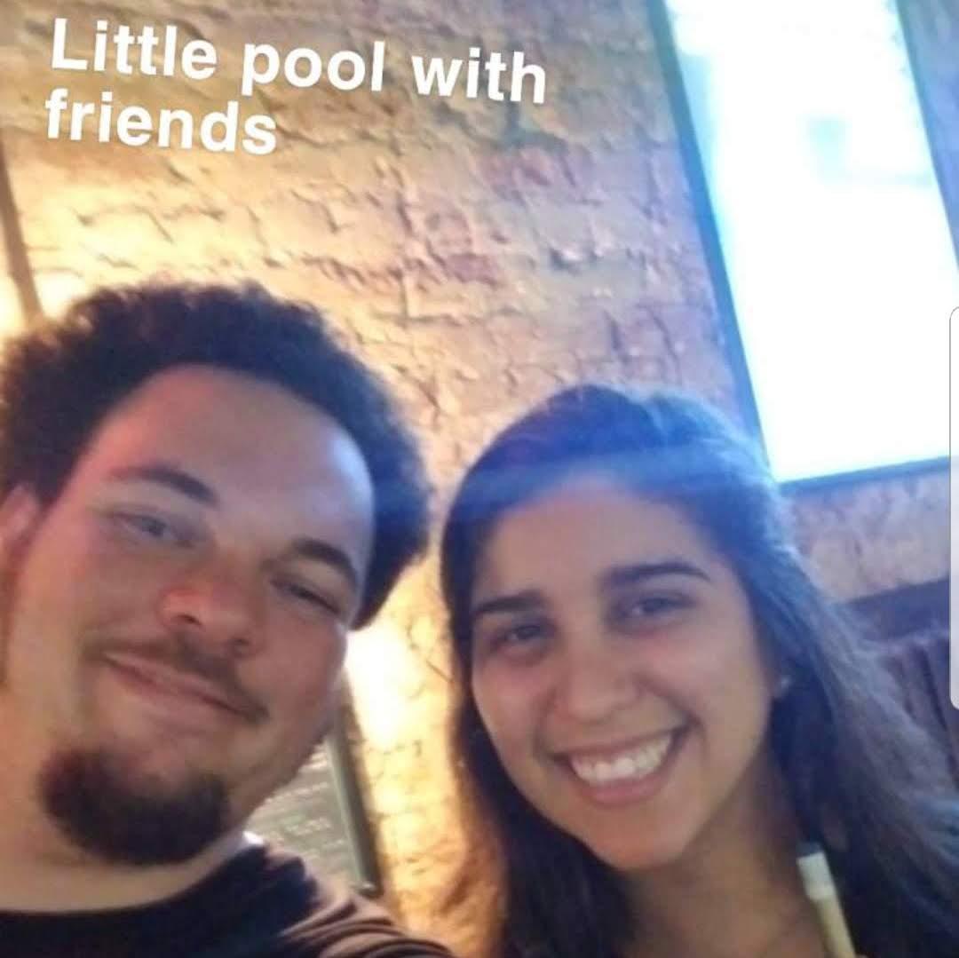 When we were just friends... little did we know; 2016