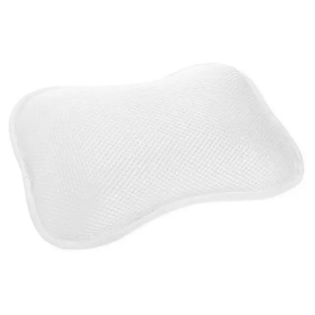 Simply Essential™ Bone-Shaped Bath Pillow in White