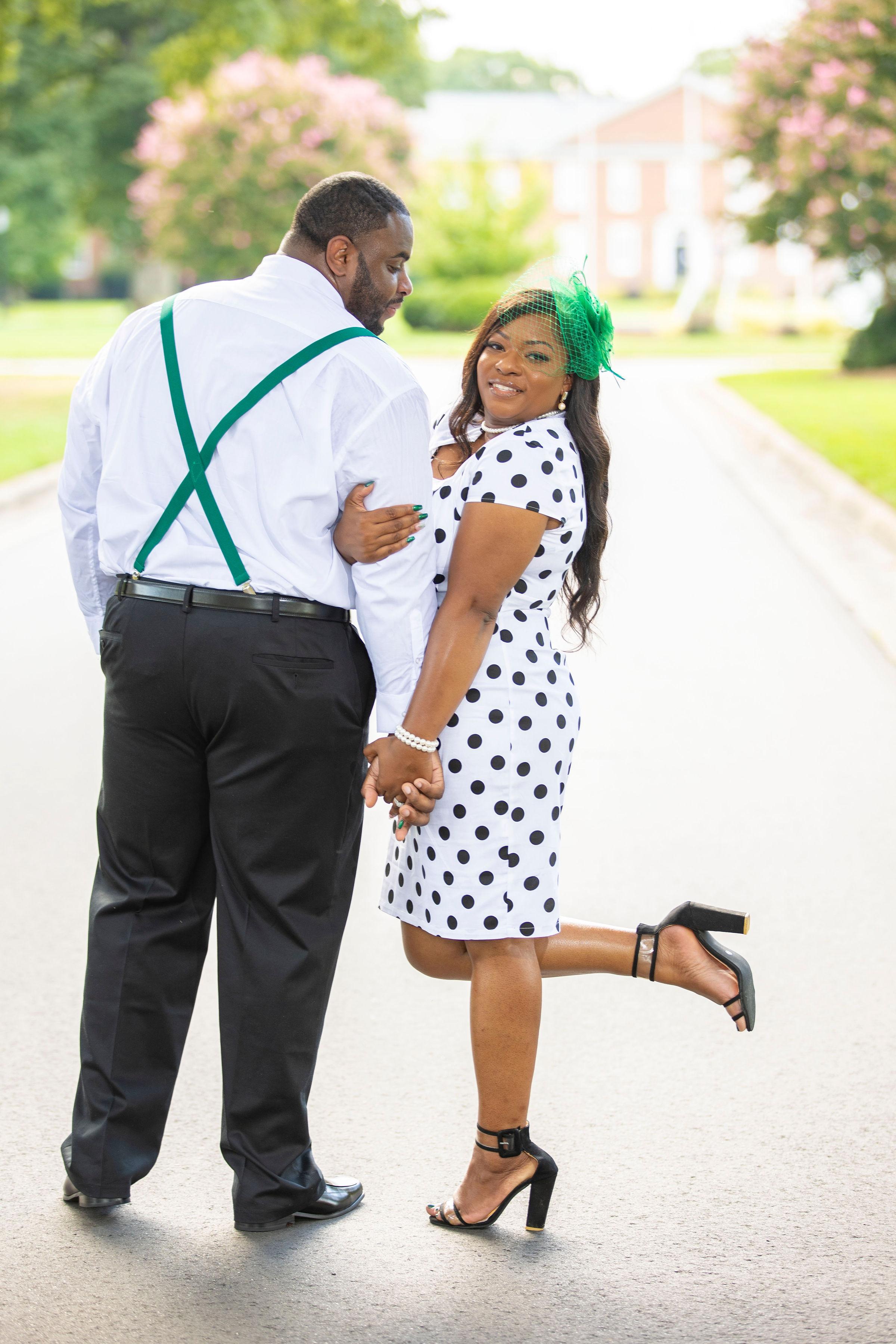 The Wedding Website of Renee Burt and Ahmad Green