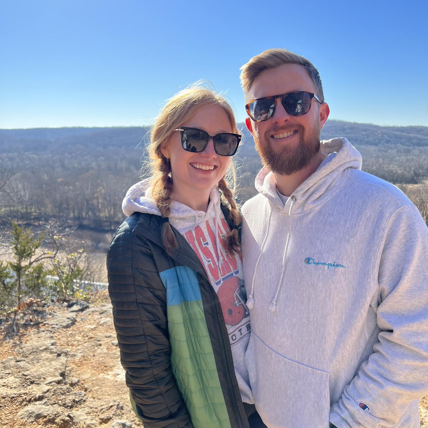 Beautiful thanksgiving day hike in STL