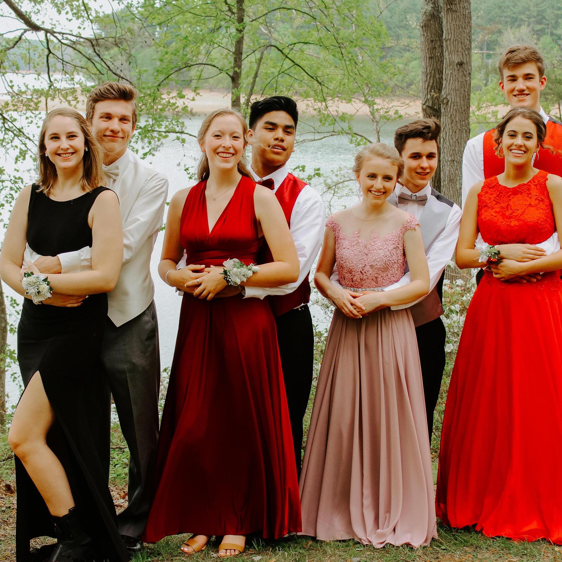 Hammond Prom, April 2017