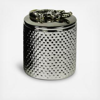 Wood Charnel Croco Candle