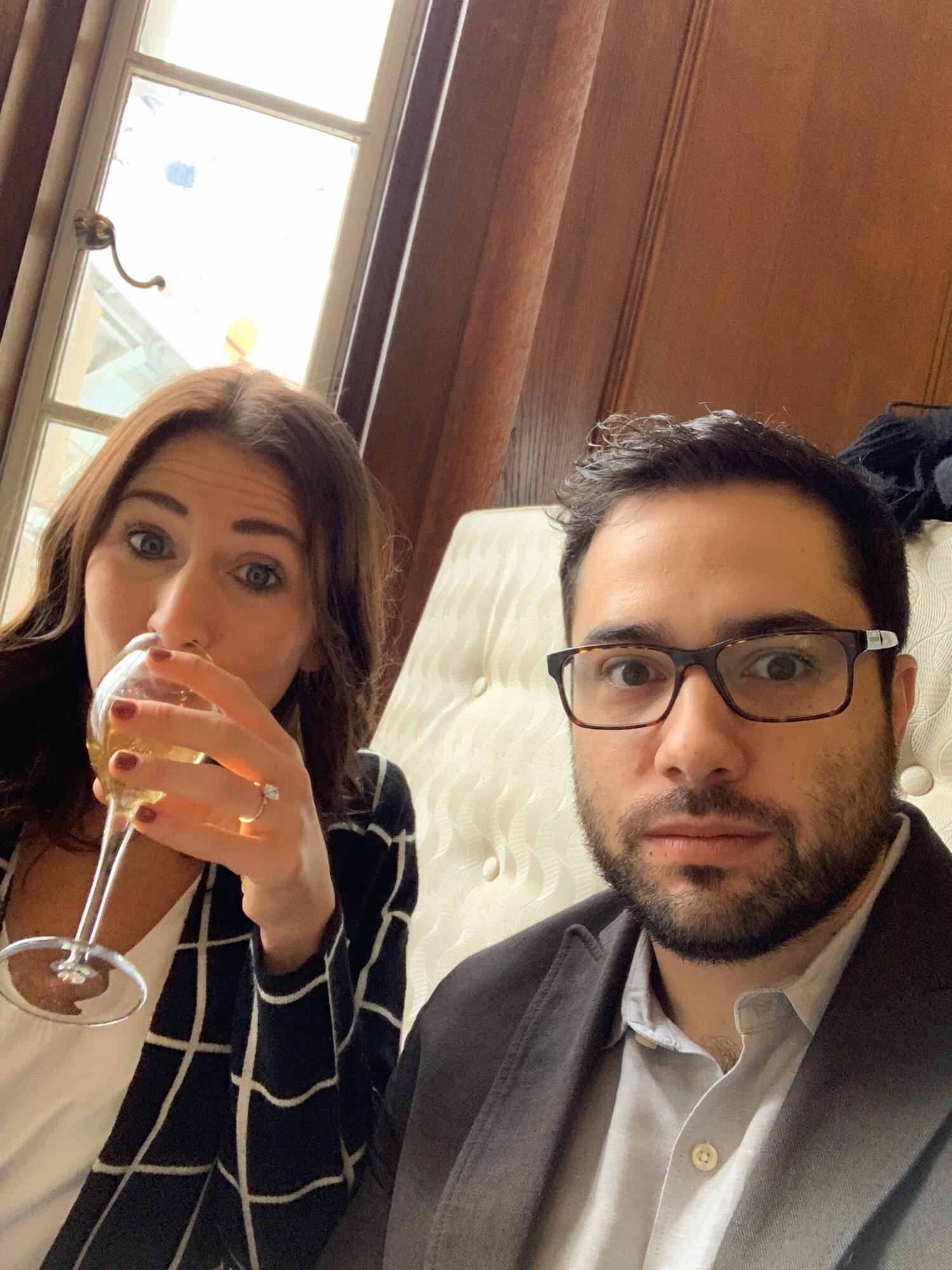 Andrew quickly realized what he had done :)