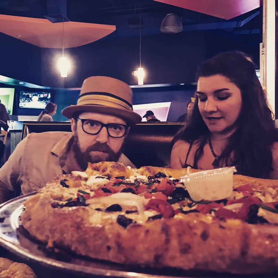 Even legends have to eat