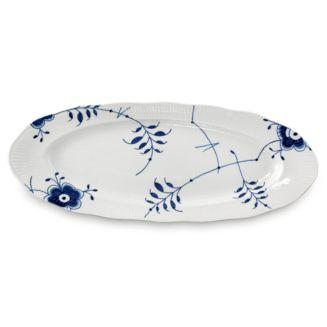 Royal Copenhagen Platter Blue Fluted Mega Fish Platter