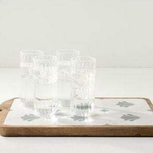 Lucie Marble Serving Board