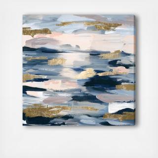 Smoke On The Water Canvas Art