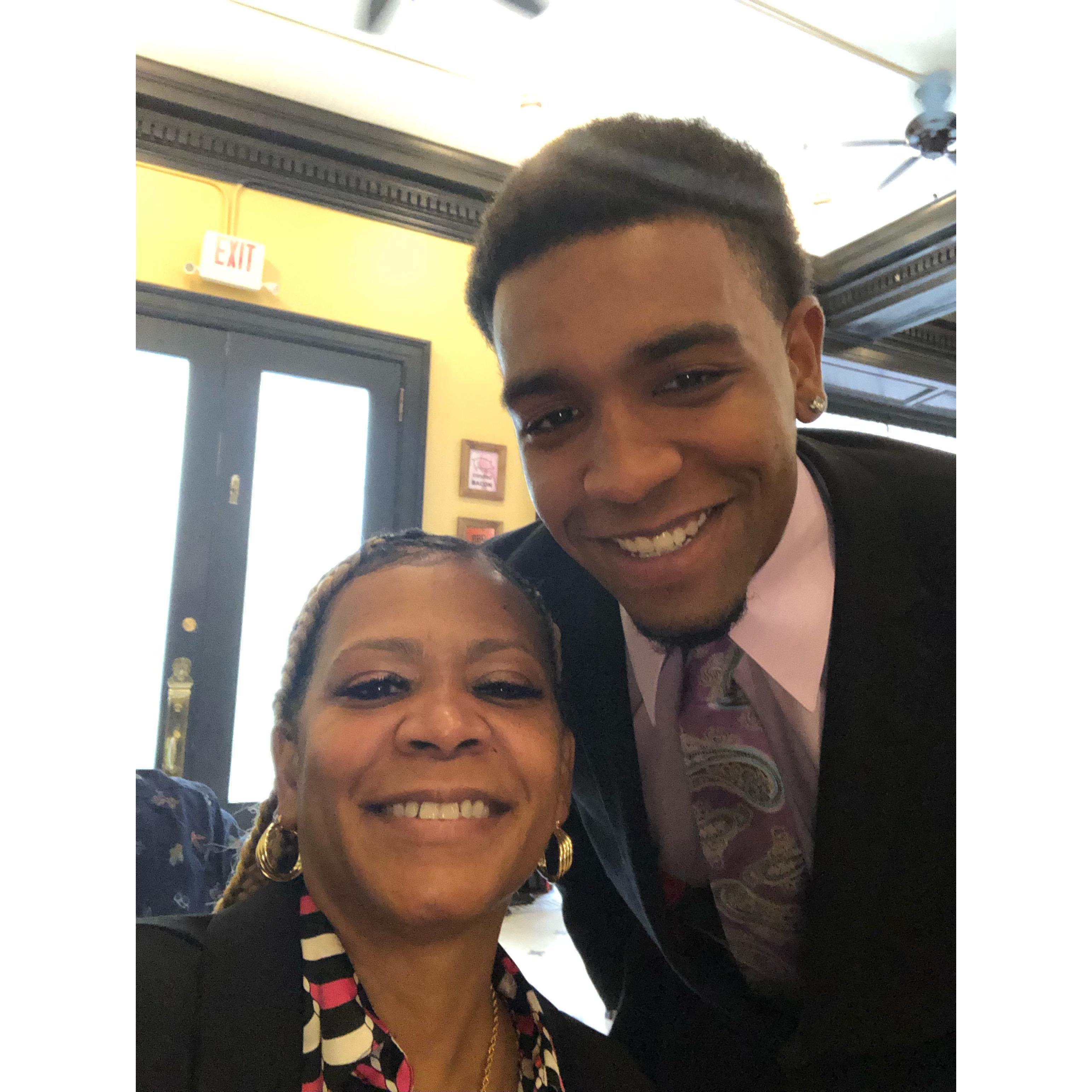 Mother of The Groom: Danielle Ford
Best Man: Anthony Ford, Jr.