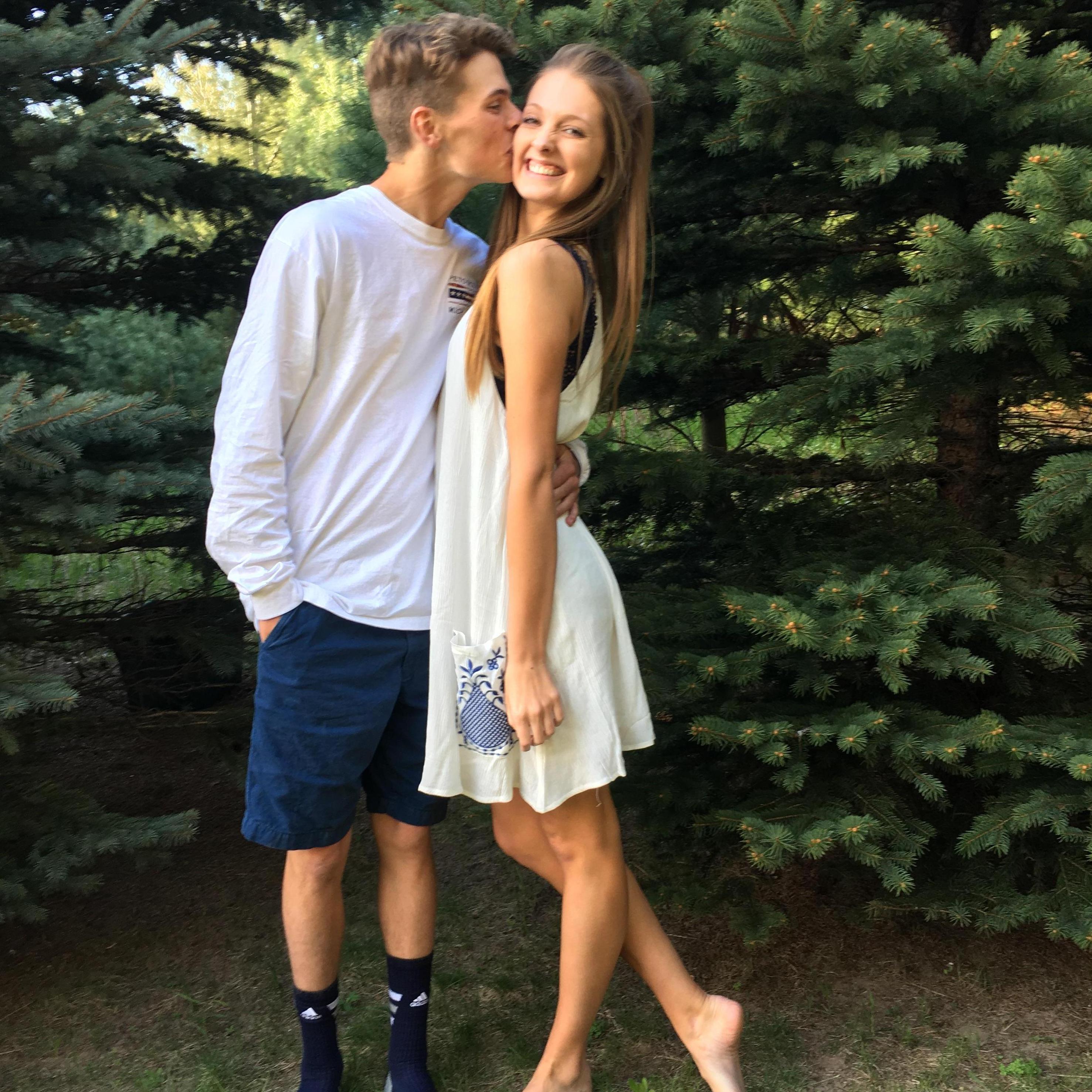 this was taken to celebrate three years of being together, 2016