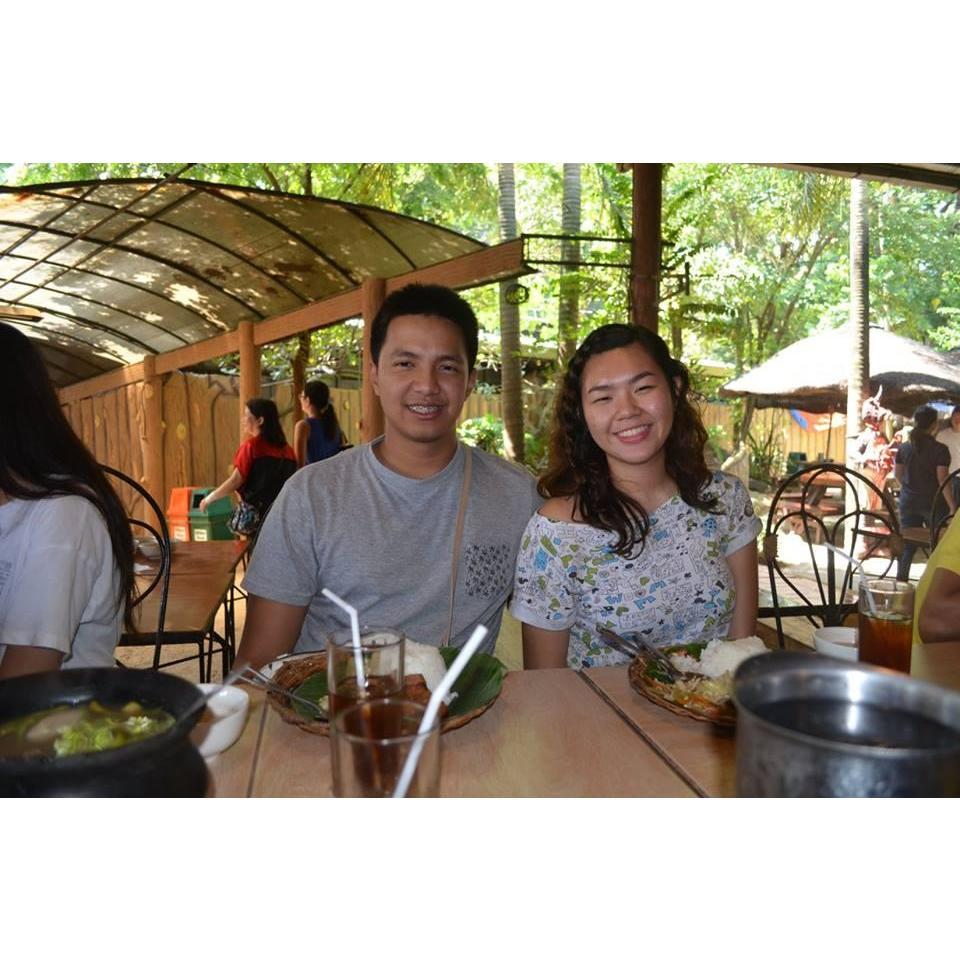 Our First outing with his family