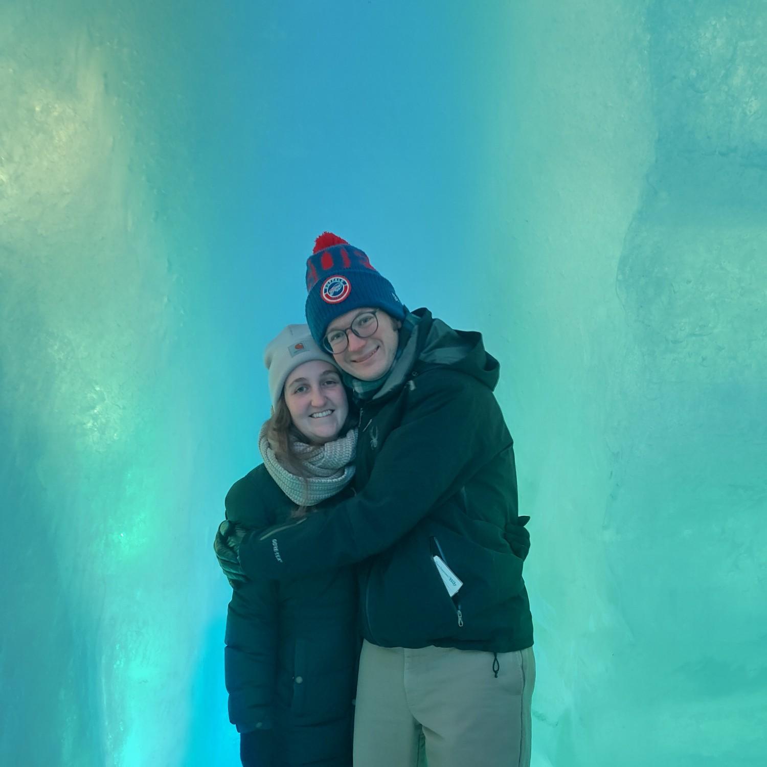Lake George Ice Castle 2022