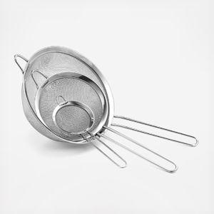 Cuisinart 3-Piece Mesh Strainer Set CTG-00-3MS