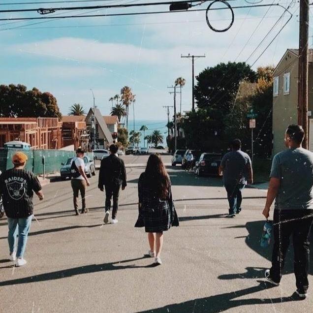 08.14.2019 | The day where it all started, and the butterflies began! (Isaias is in white and Nicole is in the middle)