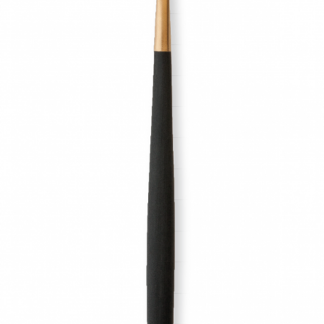 Cutipol Goa Gold Matte/Black Handle Serving Spoon