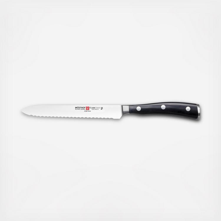 Wusthof 3.5in Fully Serrated Paring Knife Classic