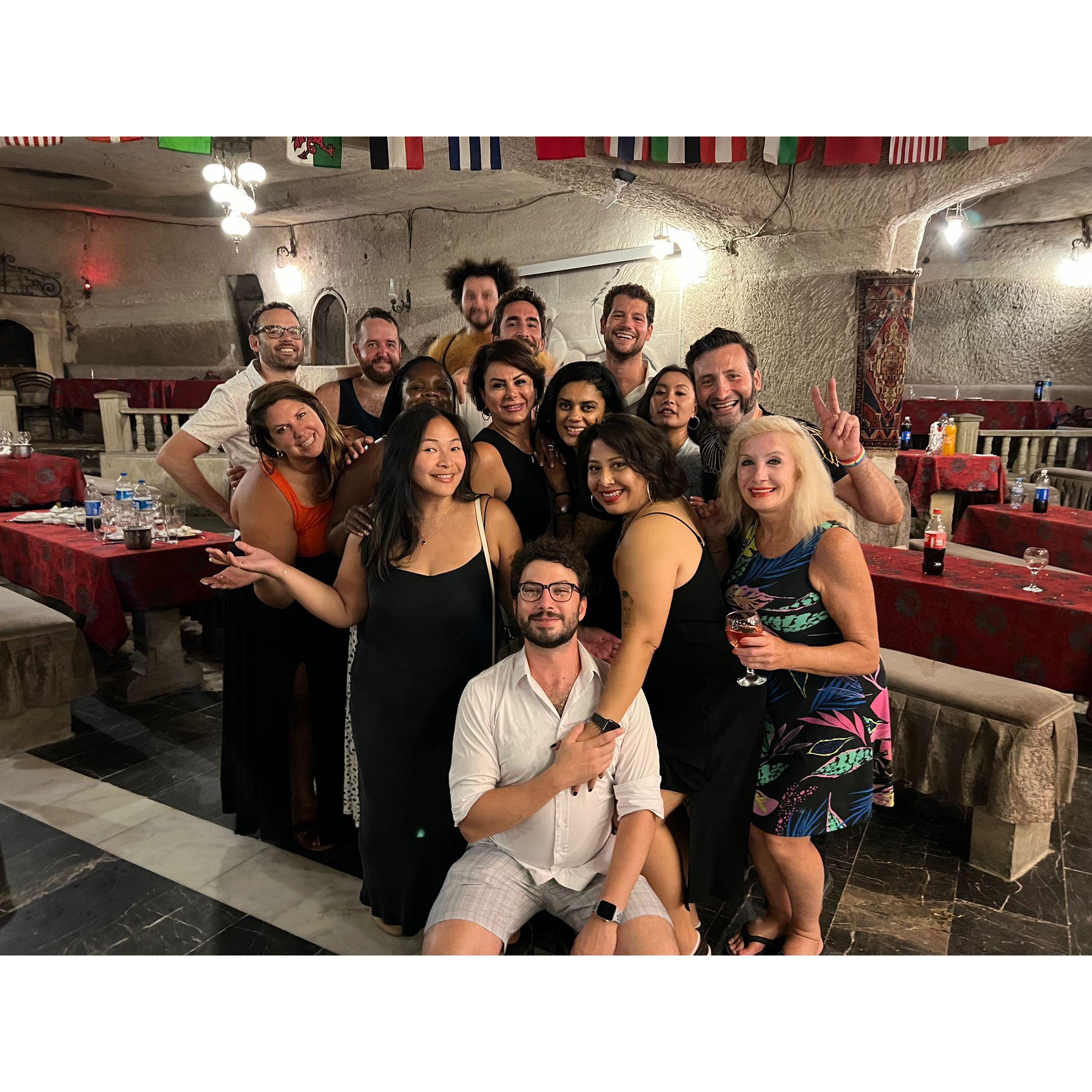 Last night in Cappadocia, Turkiye
