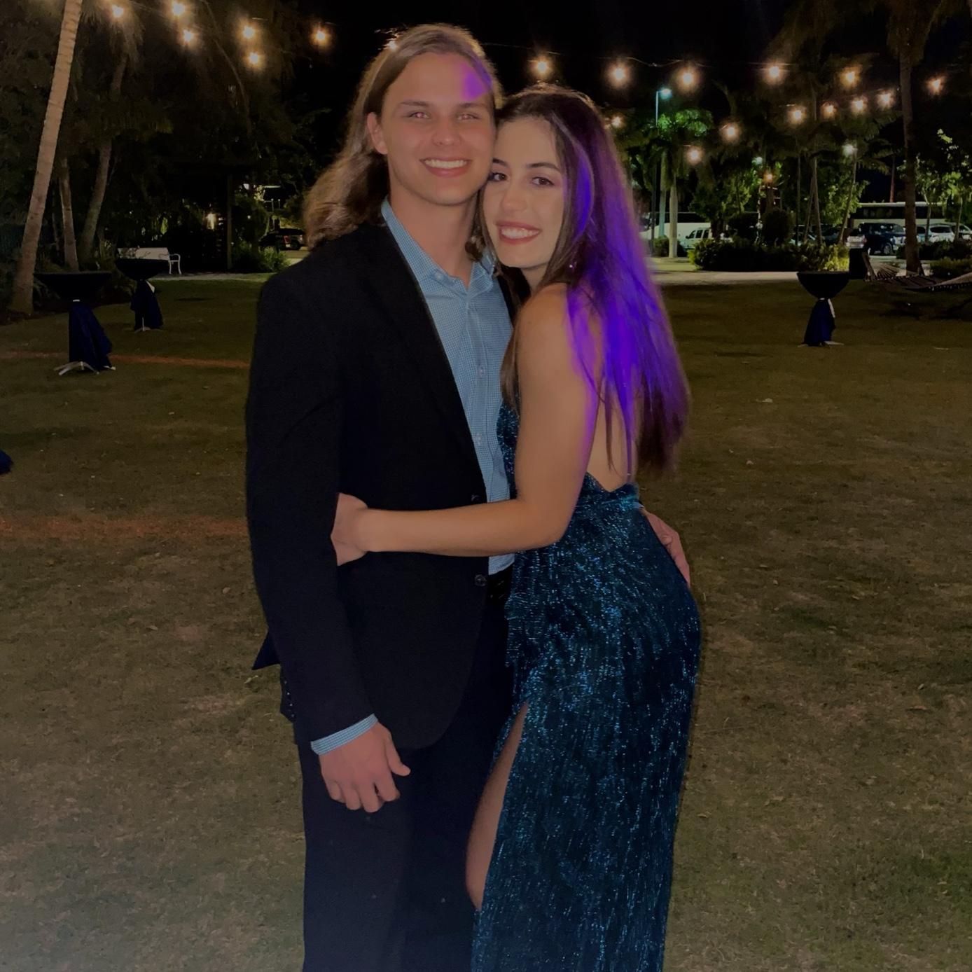 Our first trip together — freshman year KA formal in Key West 💙