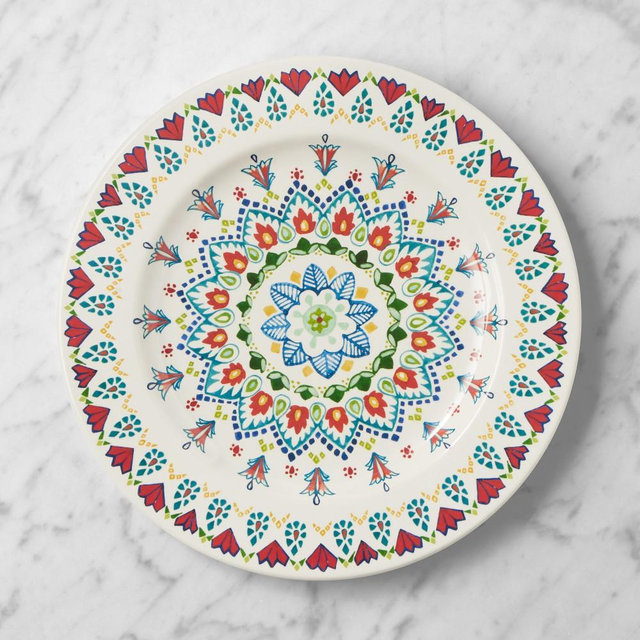 Marisol Outdoor Dinner Plates, Set of 4