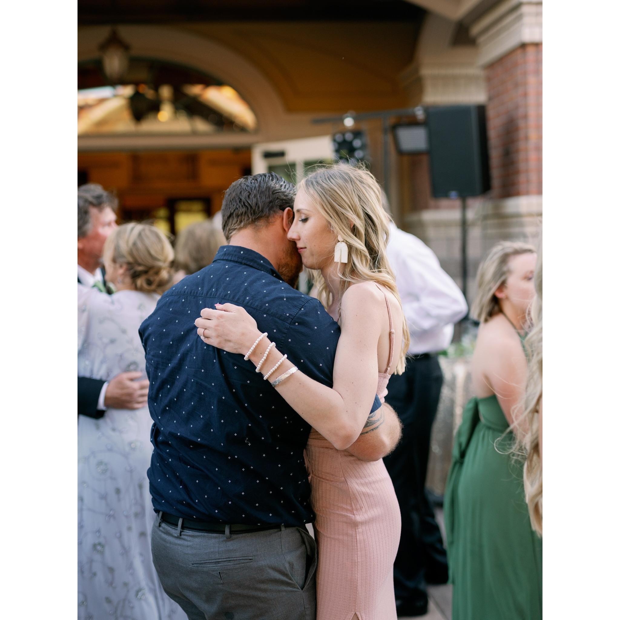 Forever dancing partners
