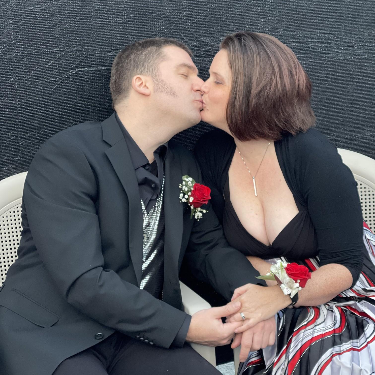 Chad's first prom