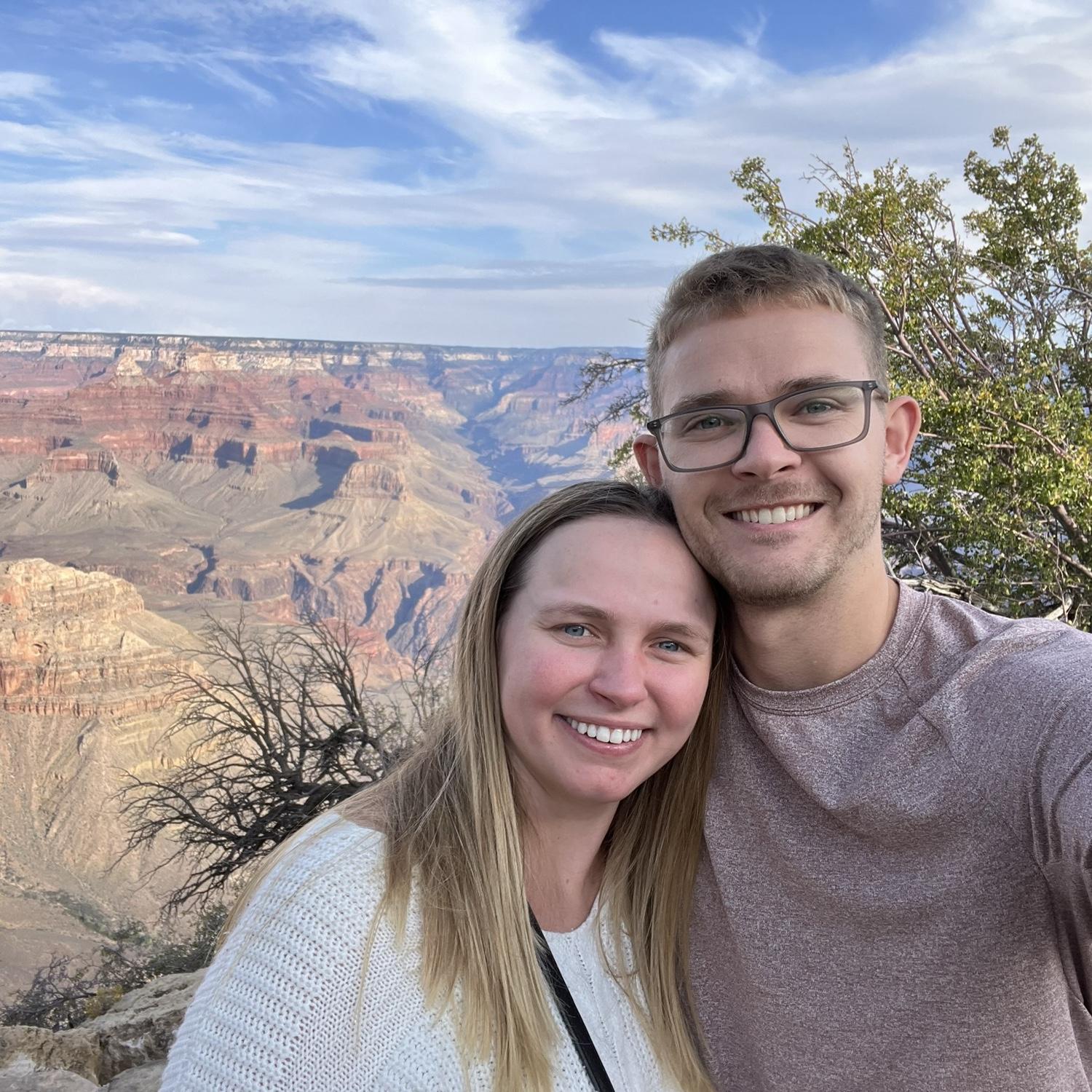 And lots of adventures together! Even the Grand Canyon
