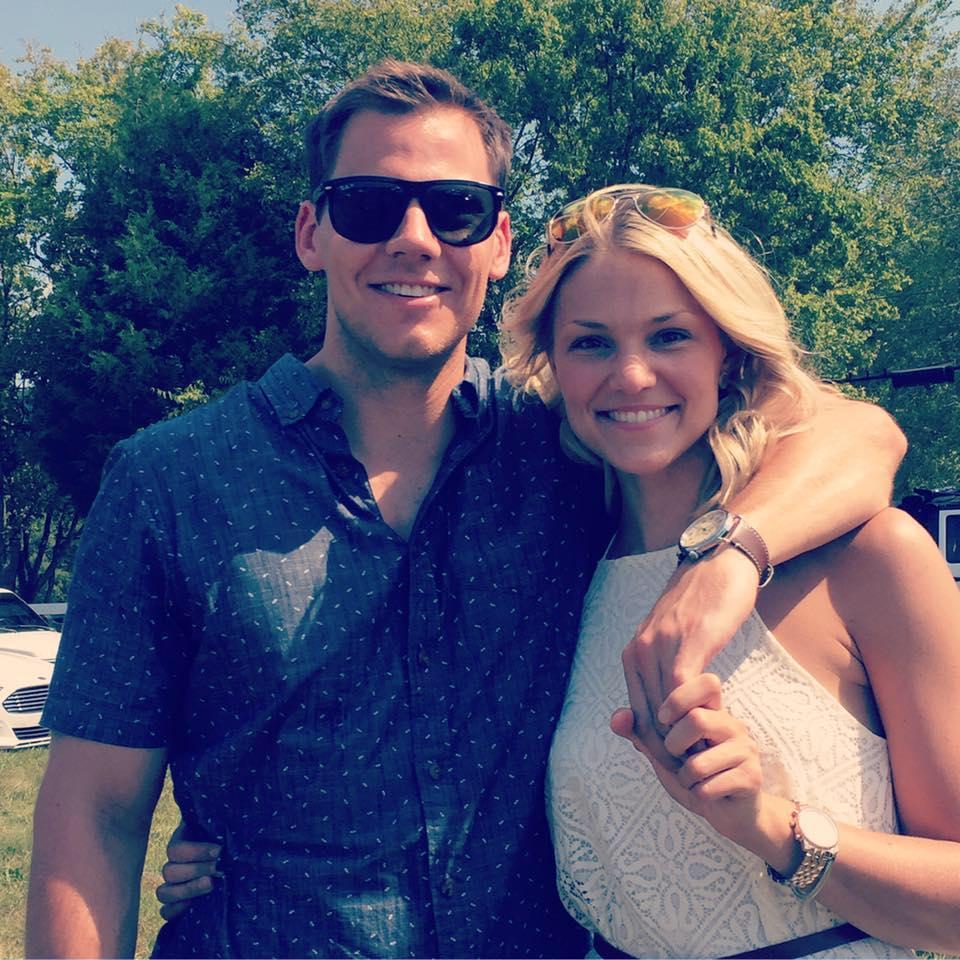 Heather and Luke at Pilgrimmage Festival in Nashville, 2016.