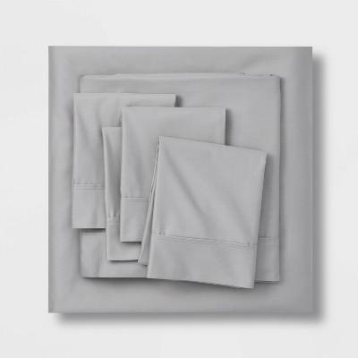 800 Thread Count Solid Sheet Set (white)
