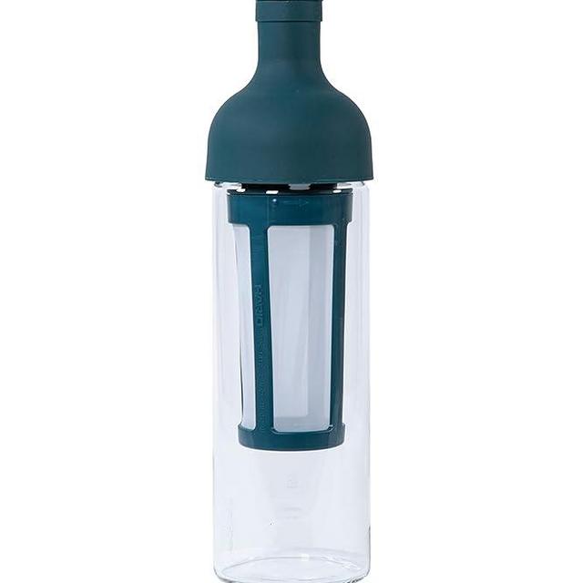 Hario Cold Brew Coffee Wine Bottle, 650ml, Deep Teal