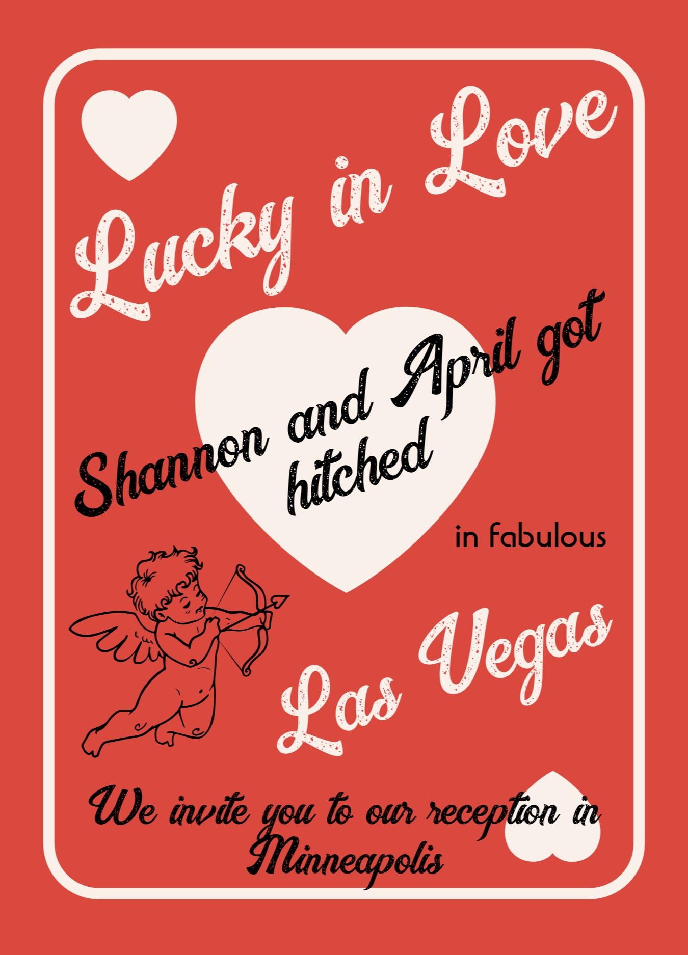 The Wedding Website of April Elizabeth and Shannon Blowtorch