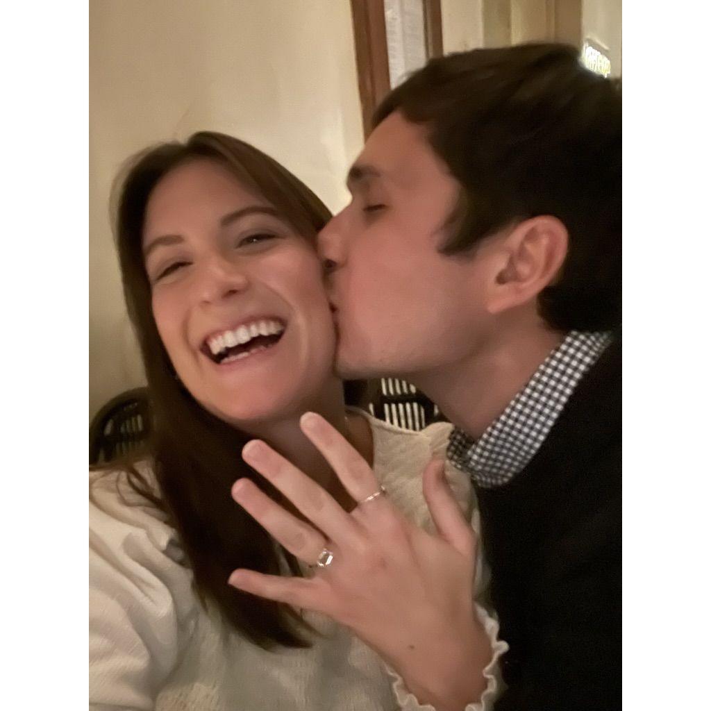 Engaged in Santa Fe!!!!